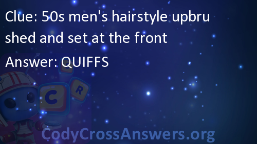 50s Men S Hairstyle Upbrushed And Set At The Front Answers