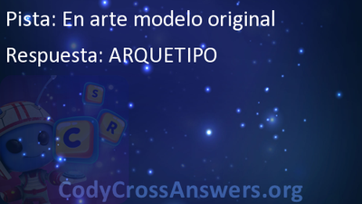 En arte modelo original Respuestas 