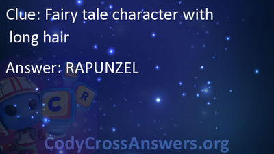 Fairy tale character with long hair Answers 
