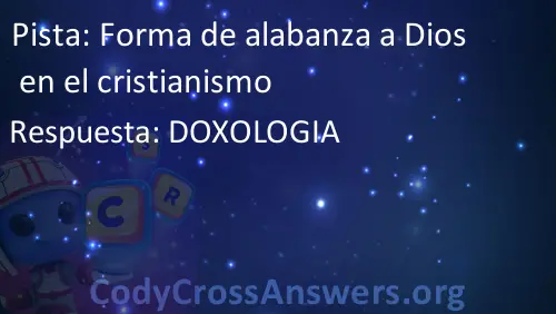 Forma De Alabanza A Dios En El Cristianismo Respuestas