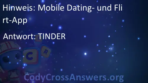 Dating-Rätsel