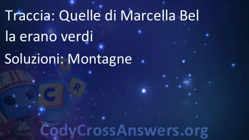 Quelle Di Marcella Bella Erano Verdi Answers