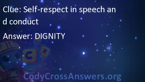 speech on self respect