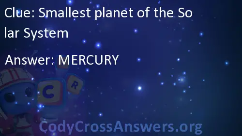 Smallest Planet Of The Solar System Answers