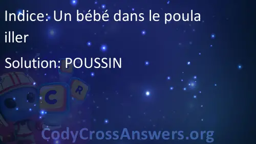 Un Bébé Dans Le Poulailler Solution Codycrossanswersorg